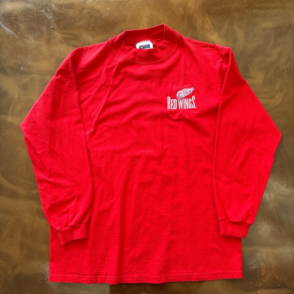 Red Wings Long Sleeve Shirt
